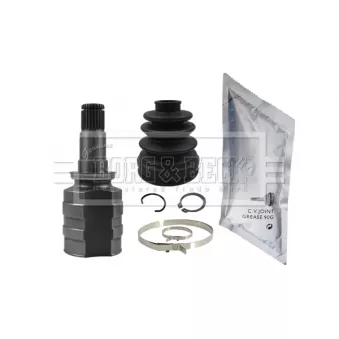 Embout de cardan avant (kit de réparation) BORG & BECK BCJ1316