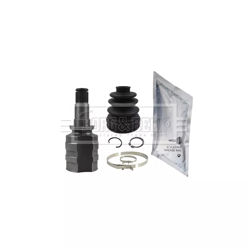 Embout de cardan avant (kit de réparation) BORG & BECK BCJ1316