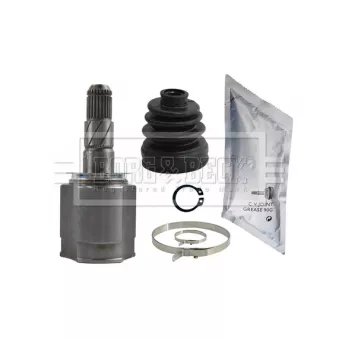 Embout de cardan avant (kit de réparation) BORG & BECK BCJ1320