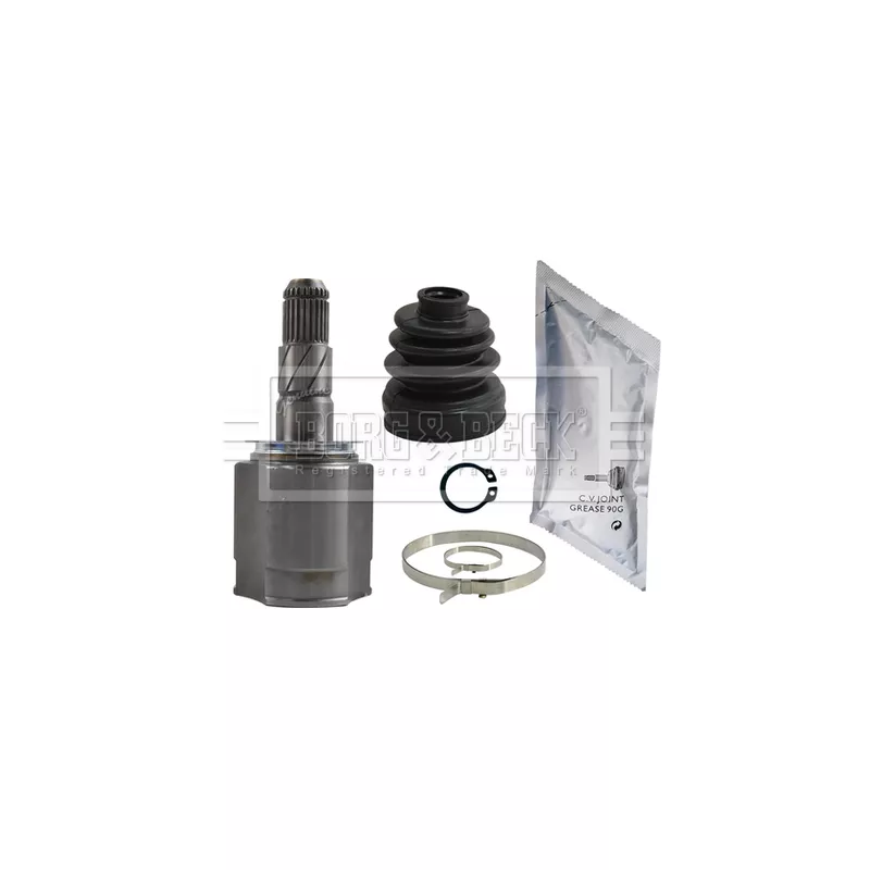 Embout de cardan avant (kit de réparation) BORG & BECK BCJ1320