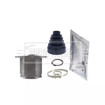 Embout de cardan avant (kit de réparation) BORG & BECK BCJ1322