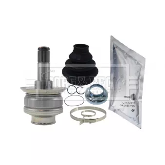Embout de cardan avant (kit de réparation) BORG & BECK BCJ1324