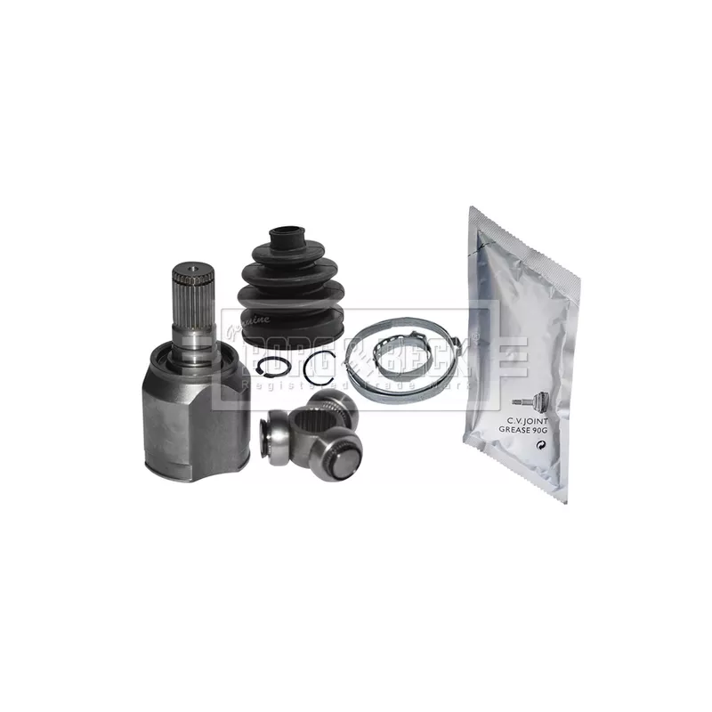 Embout de cardan avant (kit de réparation) BORG & BECK BCJ1325