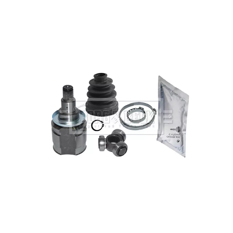 Embout de cardan avant (kit de réparation) BORG & BECK BCJ1327