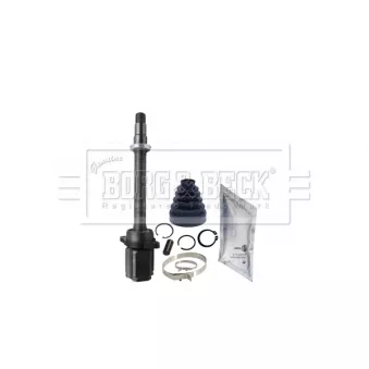 Embout de cardan avant (kit de réparation) BORG & BECK BCJ1328