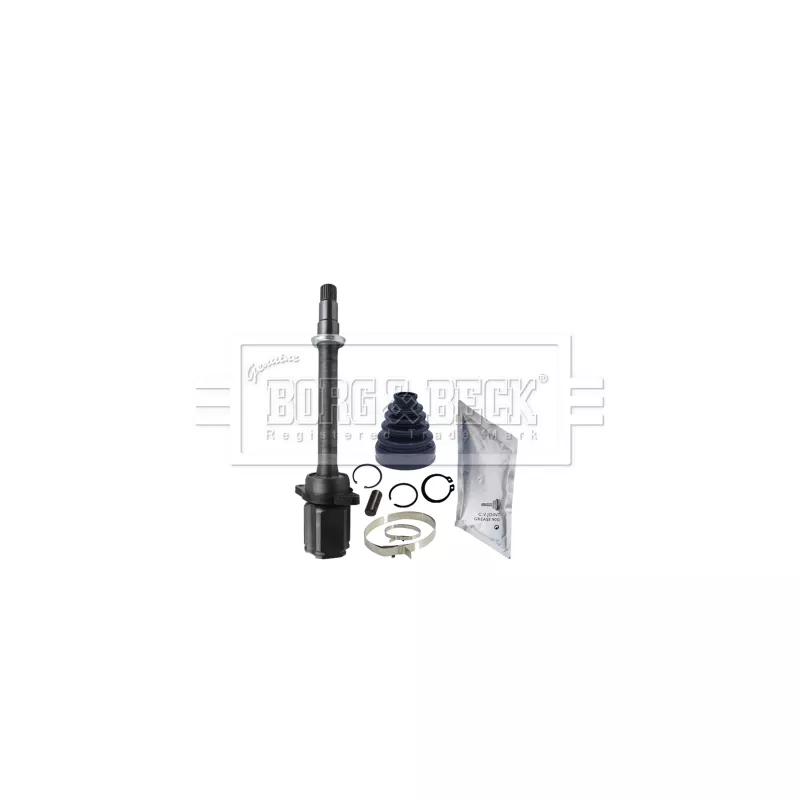 Embout de cardan avant (kit de réparation) BORG & BECK BCJ1328