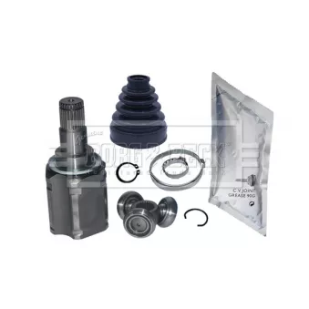 Embout de cardan avant (kit de réparation) BORG & BECK BCJ1329