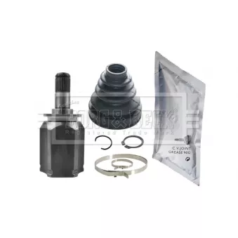 Embout de cardan avant (kit de réparation) BORG & BECK BCJ1333