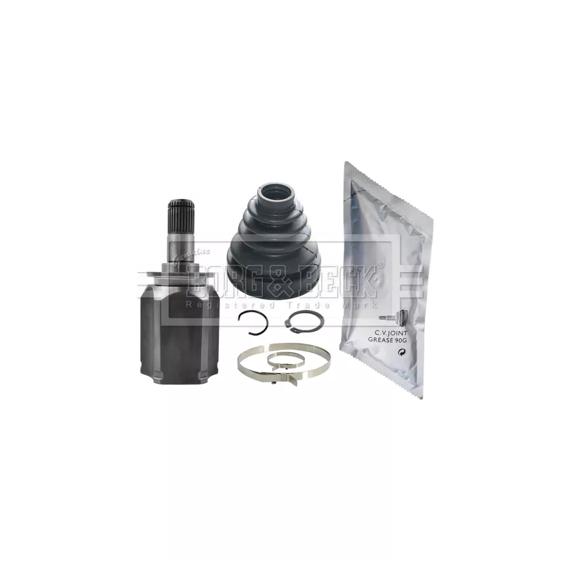 Embout de cardan avant (kit de réparation) BORG & BECK BCJ1333