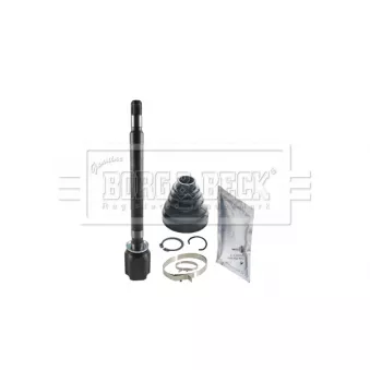 Embout de cardan avant (kit de réparation) BORG & BECK BCJ1334