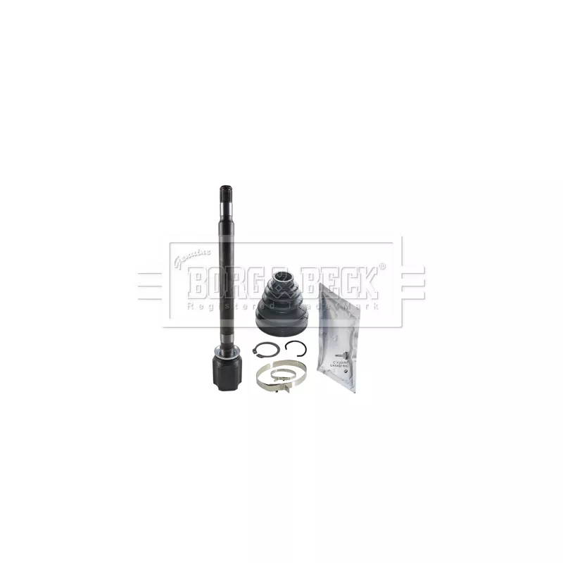 Embout de cardan avant (kit de réparation) BORG & BECK BCJ1334