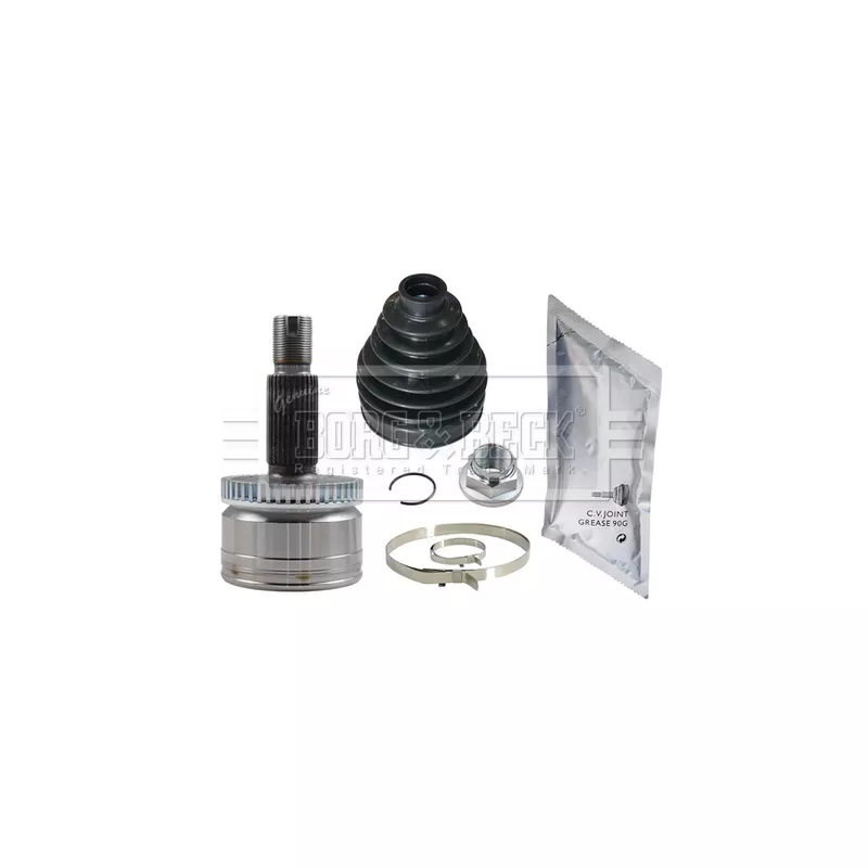 Embout de cardan avant (kit de réparation) BORG & BECK BCJ1339