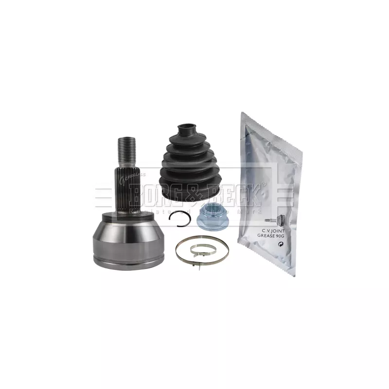 Embout de cardan avant (kit de réparation) BORG & BECK BCJ1340