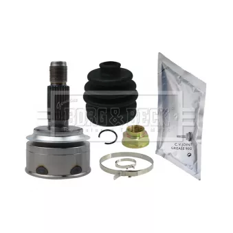 Embout de cardan avant (kit de réparation) BORG & BECK BCJ1342