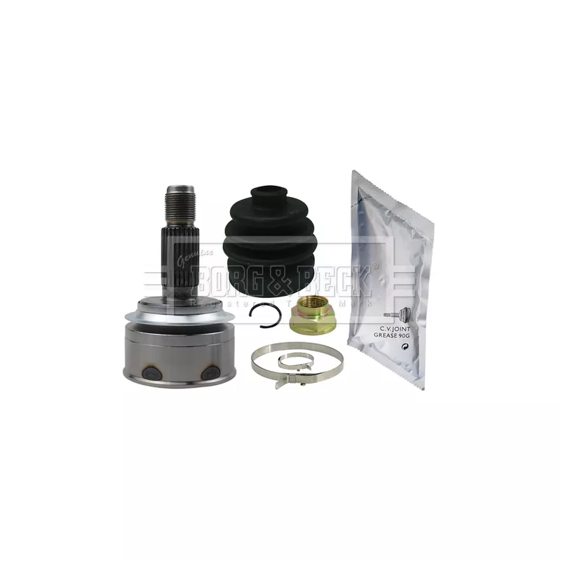 Embout de cardan avant (kit de réparation) BORG & BECK BCJ1342