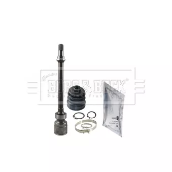Embout de cardan avant (kit de réparation) BORG & BECK BCJ1343