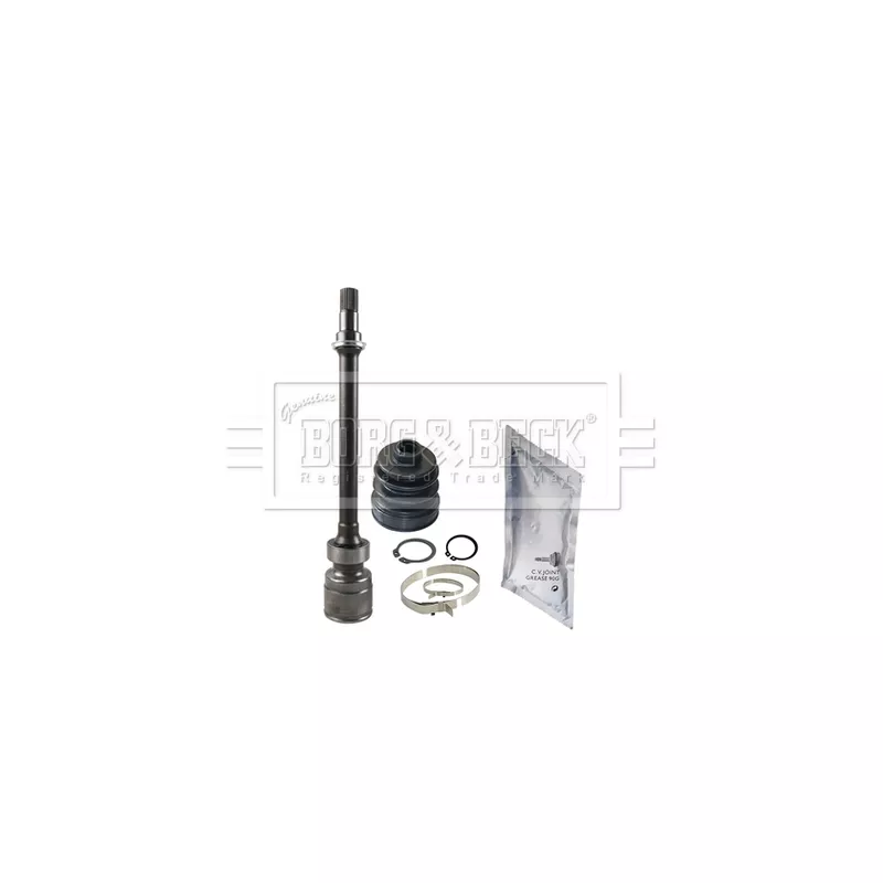 Embout de cardan avant (kit de réparation) BORG & BECK BCJ1343