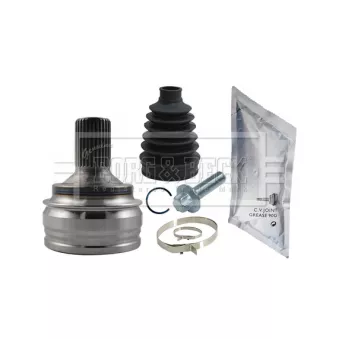 Embout de cardan avant (kit de réparation) BORG & BECK BCJ1349