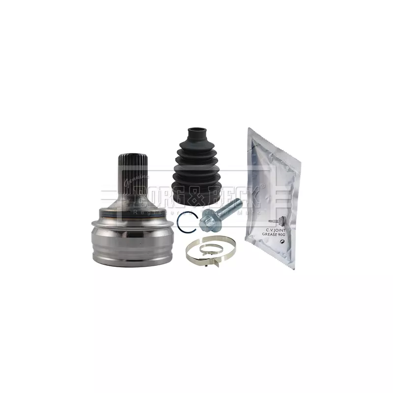 Embout de cardan avant (kit de réparation) BORG & BECK BCJ1349