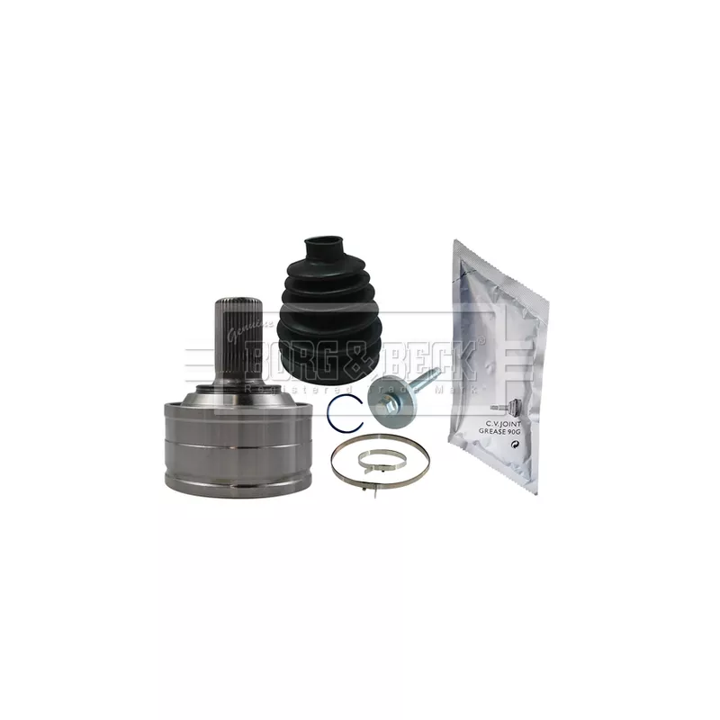 Embout de cardan avant (kit de réparation) BORG & BECK BCJ1352
