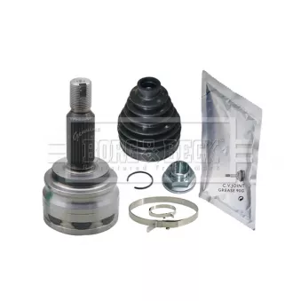 Embout de cardan avant (kit de réparation) BORG & BECK BCJ1355