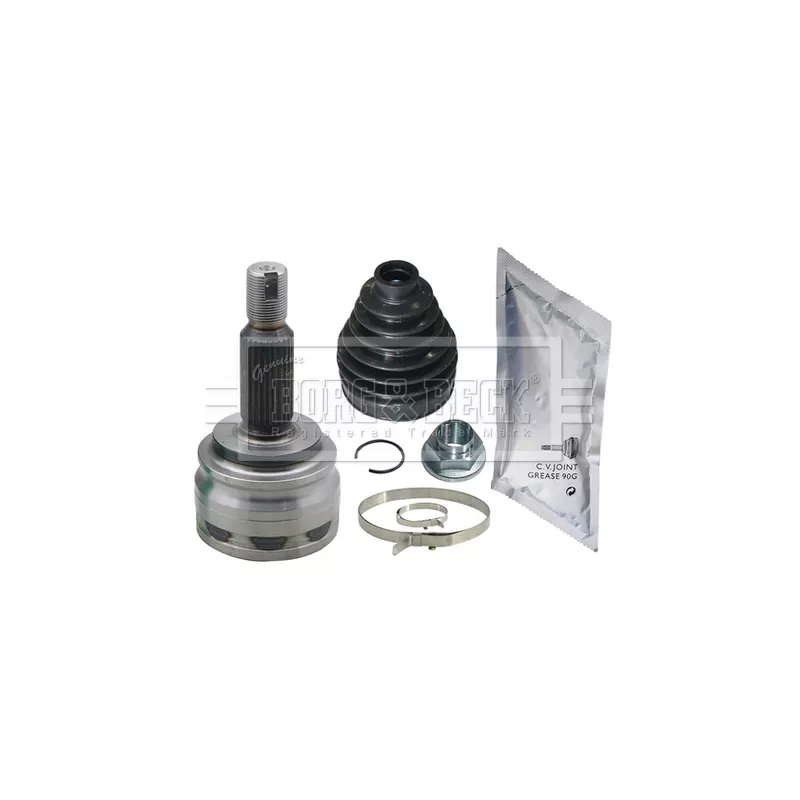 Embout de cardan avant (kit de réparation) BORG & BECK BCJ1355