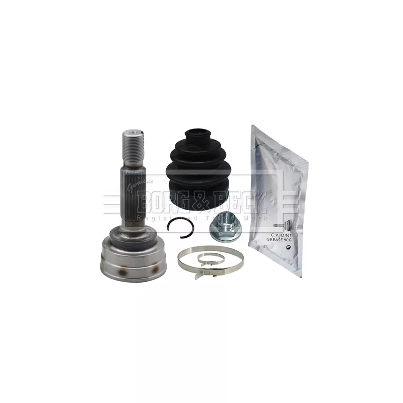 Embout de cardan avant (kit de réparation) BORG & BECK BCJ1356