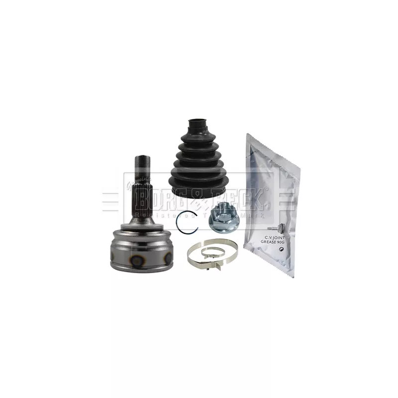 Embout de cardan avant (kit de réparation) BORG & BECK BCJ1357