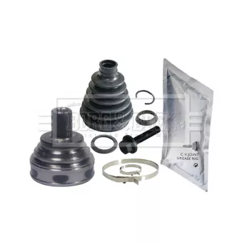 Embout de cardan avant (kit de réparation) BORG & BECK BCJ1359