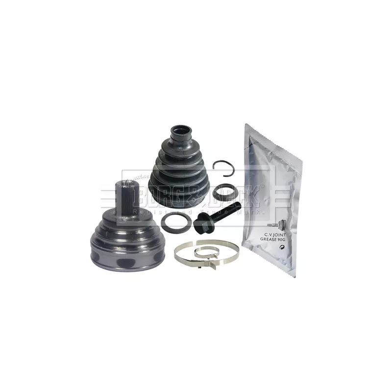 Embout de cardan avant (kit de réparation) BORG & BECK BCJ1359