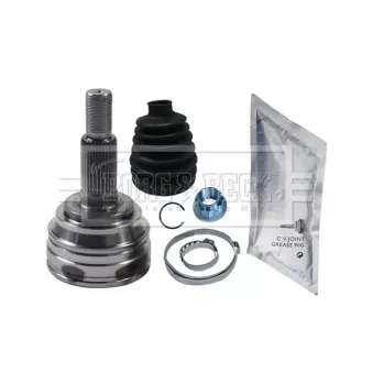 Embout de cardan avant (kit de réparation) BORG & BECK BCJ1361