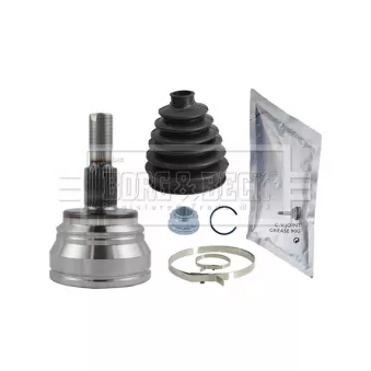 Embout de cardan avant (kit de réparation) BORG & BECK BCJ1362