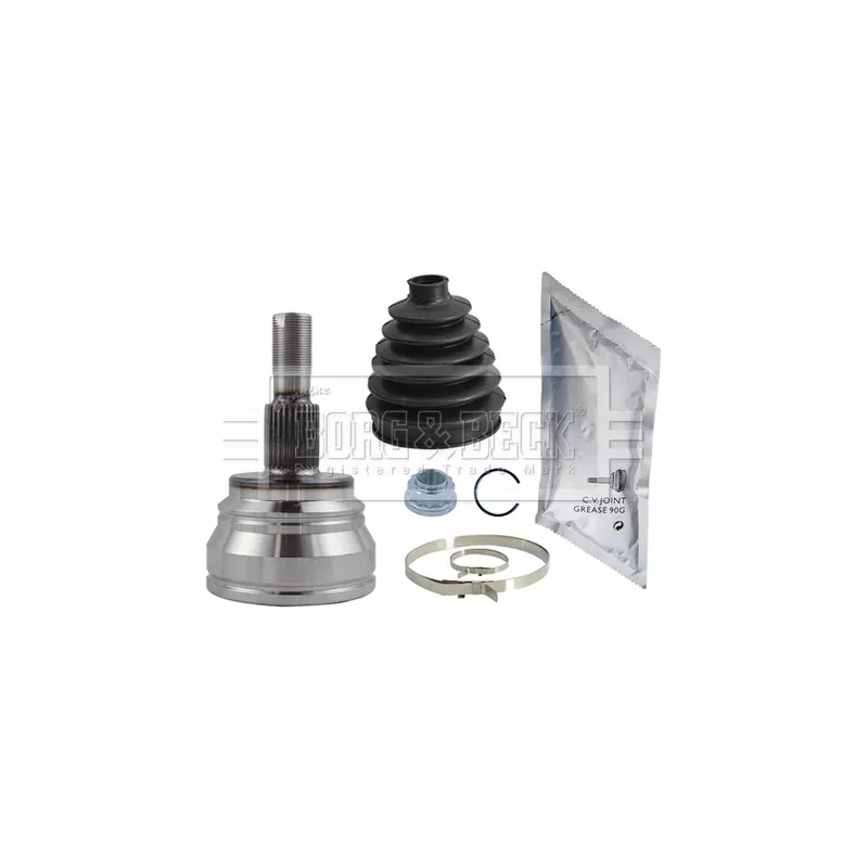 Embout de cardan avant (kit de réparation) BORG & BECK BCJ1362
