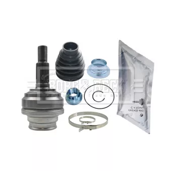 Embout de cardan avant (kit de réparation) BORG & BECK BCJ1364
