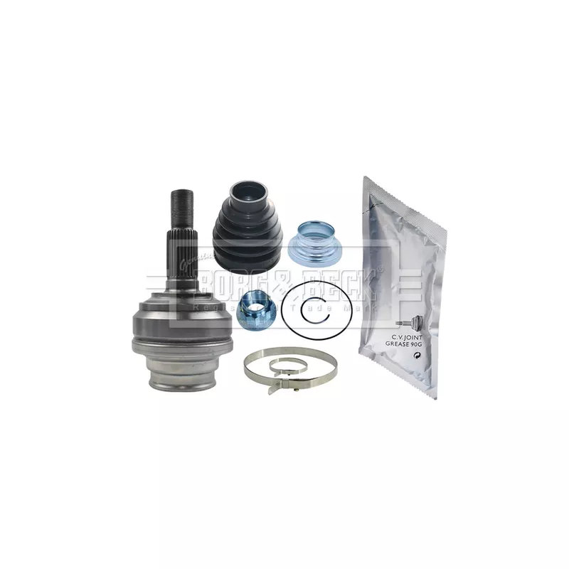 Embout de cardan avant (kit de réparation) BORG & BECK BCJ1364