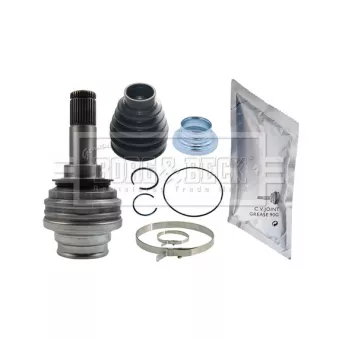 Embout de cardan avant (kit de réparation) BORG & BECK BCJ1365