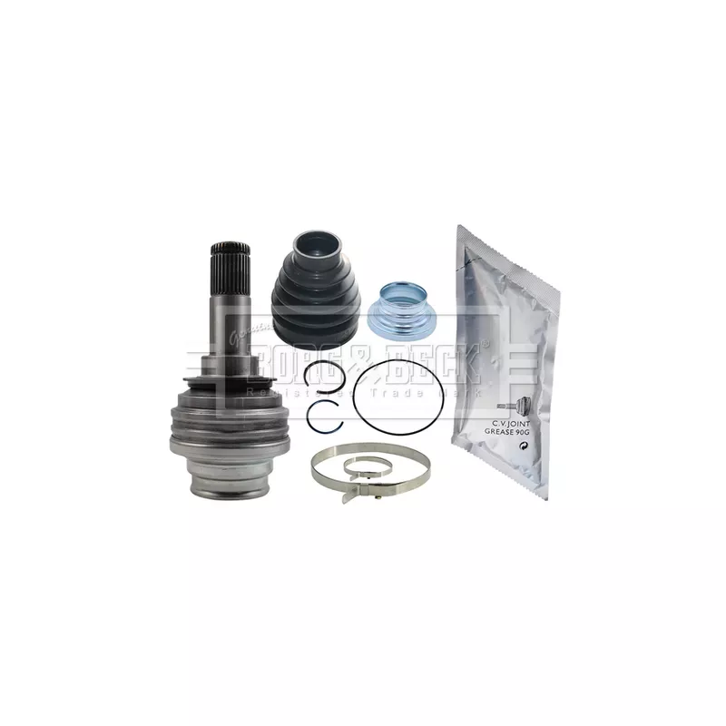 Embout de cardan avant (kit de réparation) BORG & BECK BCJ1365