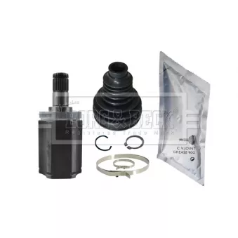 Embout de cardan avant (kit de réparation) BORG & BECK BCJ1366