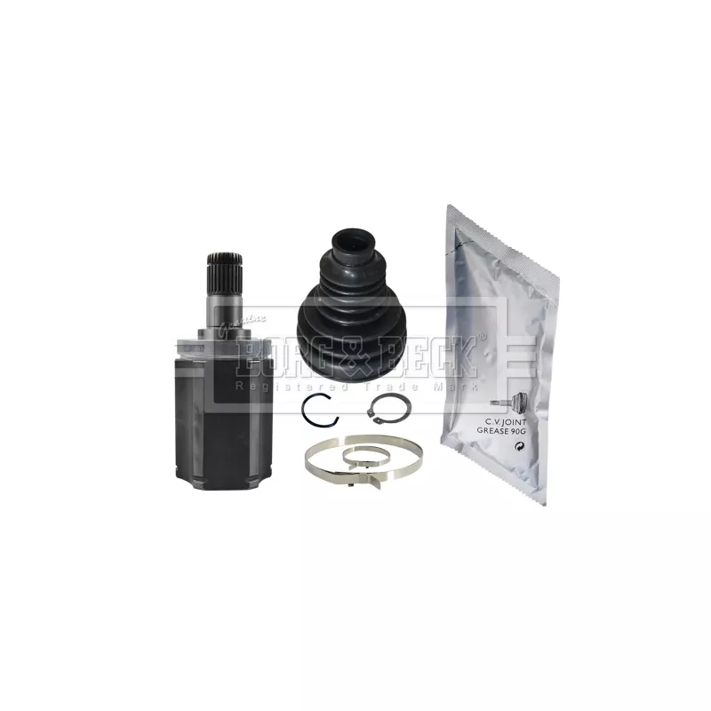 Embout de cardan avant (kit de réparation) BORG & BECK BCJ1366