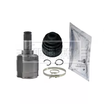 Embout de cardan avant (kit de réparation) BORG & BECK BCJ1370