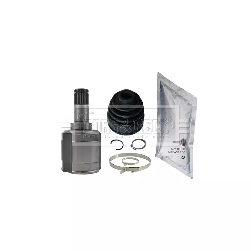 Embout de cardan avant (kit de réparation) BORG & BECK BCJ1370