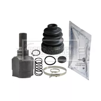 Embout de cardan avant (kit de réparation) BORG & BECK BCJ1372