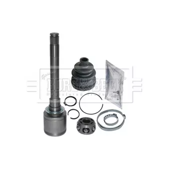 Embout de cardan avant (kit de réparation) BORG & BECK BCJ1374