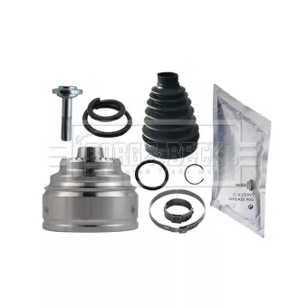 Embout de cardan avant (kit de réparation) BORG & BECK BCJ1381