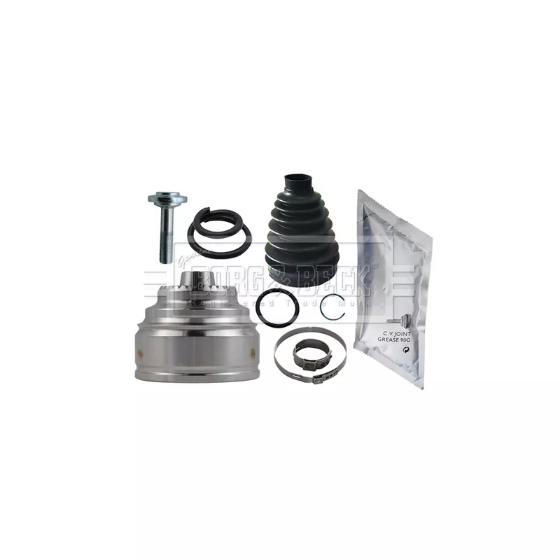 Embout de cardan avant (kit de réparation) BORG & BECK BCJ1381