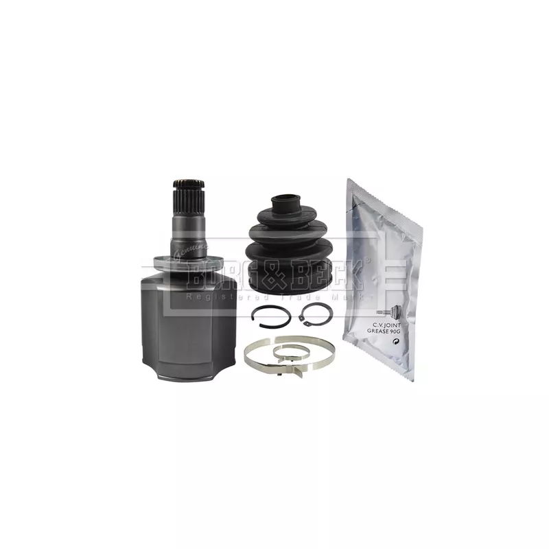 Embout de cardan avant (kit de réparation) BORG & BECK BCJ1382