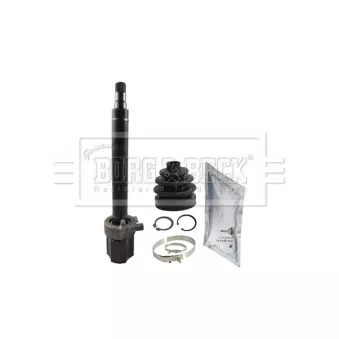 Embout de cardan avant (kit de réparation) BORG & BECK BCJ1383