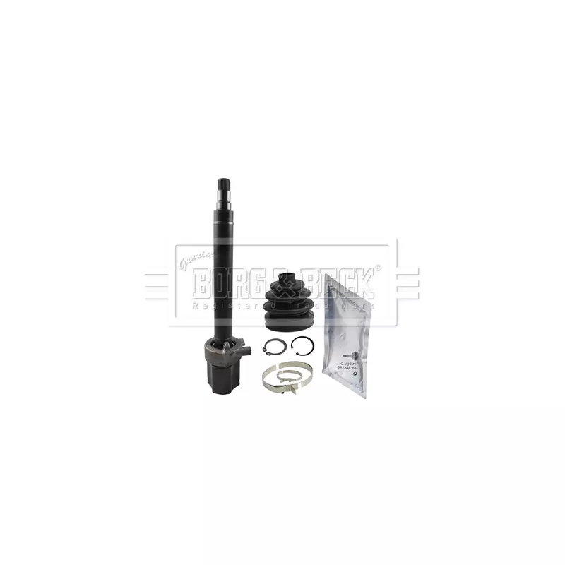 Embout de cardan avant (kit de réparation) BORG & BECK BCJ1383