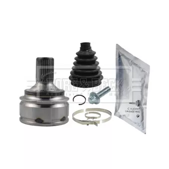 Embout de cardan avant (kit de réparation) BORG & BECK BCJ1384
