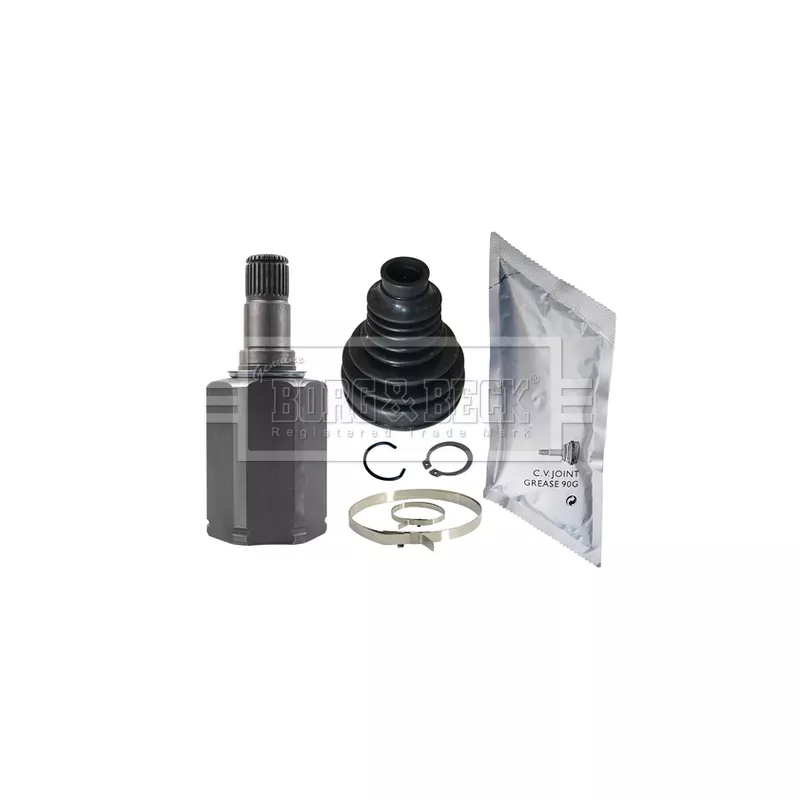 Embout de cardan avant (kit de réparation) BORG & BECK BCJ1386